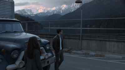 Drove it on the way in. - The Man in the High Castle