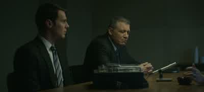 Drove over, let myself in. - Mindhunter