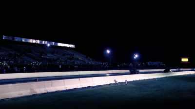 Drove it right to the finish
line, right before, you dig. - Street Outlaws No Prep Kings Team Attack