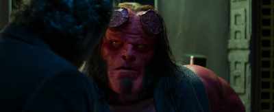 Drowning in tequila
for three weeks - Hellboy