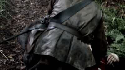 Druid! What? - Druid! Who are you? Where are we going? Where are we go... Over here! You men over th - Outlander