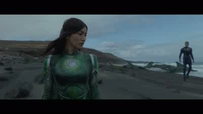 Druig's gone. - Eternals