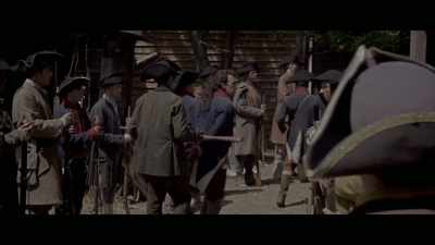 [ drum beating ] - Washington