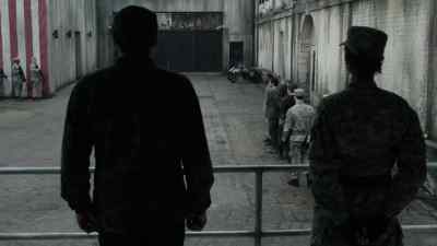 [ Drum continues beating ] - Falling Skies