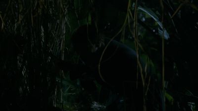 [ DRUM MUSIC AND SHOUTING ] - Outlander