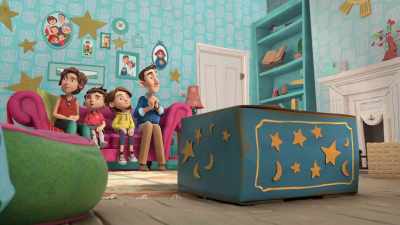 [drum roll playing] - The Adventures of Paddington