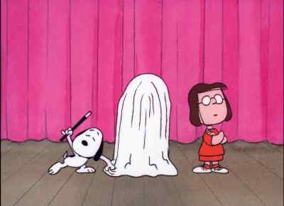 [DRUM ROLLS] - It's Magic, Charlie Brown