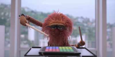 (DRUM SOUNDS) - The Muppets Mayhem