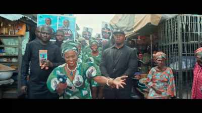 [drumbeat continues] - King of Boys: The Return of the King