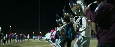 [drummers start drumming] - Coach Prime