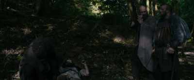 [ Drumming and
indistinct chanting ] - The Lost Viking