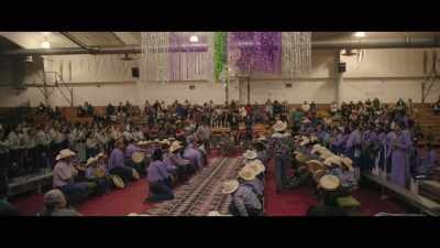 Drumming and chanting - Murder in Big Horn
