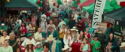- (DRUMMING)
- (CHEERING AND WHISTLING) - Little Italy