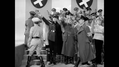 ;; What's happened to him? - The Great Dictator
