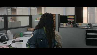 [♪ drumming increases speed,
vocalizing intensifies] - The Other Black Girl