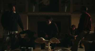 (drumming music) - The Line