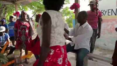 DRUMMING - Joanna Lumley's Hidden Caribbean: Havana to Haiti