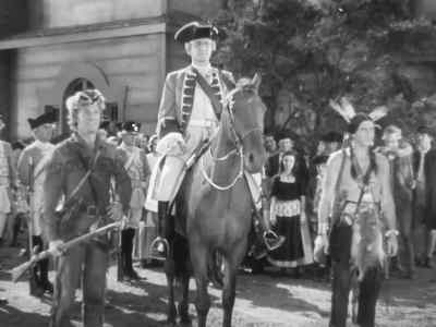     [ DRUMROLL, BUGLE PLAYS ] - The Last of the Mohicans