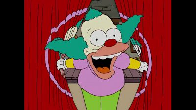Drumroll Hey hey kids - The Simpsons