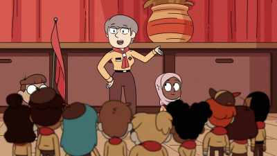 [drumroll] - Hilda