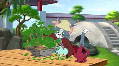 [DRUMS BANGING] - Tom and Jerry Tales