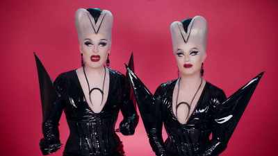 [drums beating] - The Boulet Brothers' Dragula: Titans