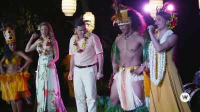 [drums beating] - You Had Me at Aloha