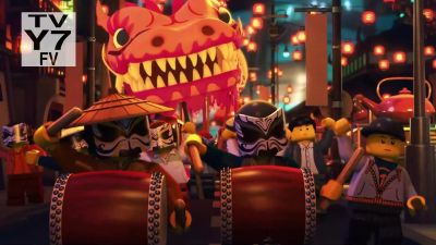         [DRUMS PLAYING] - Ninjago: Masters of Spinjitzu