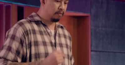 [drums playing] - Jo Koy: In His Elements