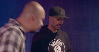 [drums playing] - Jo Koy: In His Elements