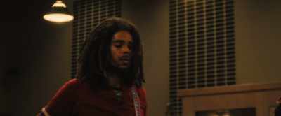 [drums playing slowly] - Bob Marley: One Love
