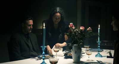 Drumstick for you, my love. - Where the Devil Roams