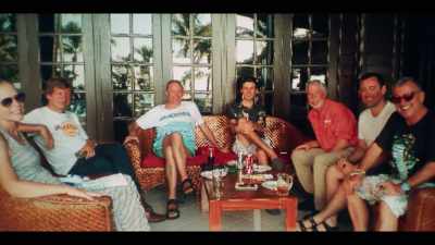 Drury: William was constantly
coming up with new trips. - Generation Hustle