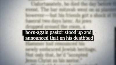 Dru's father says that
before Armand died, he said, - House of Hammer