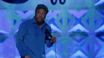 Dry and crunchy. - Eddie Griffin: Undeniable