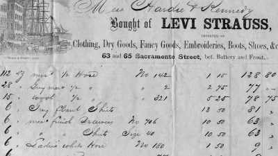 Dry goods were blankets, clothing, - Jews of the Wild West