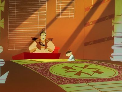 Dry your tears, my son. - Samurai Jack