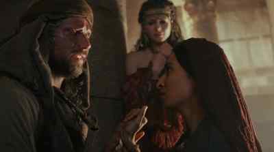Dry your tears... woman. - Samson and Delilah