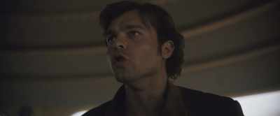 Dryden, I don't know what you're thinking - Solo: A Star Wars Story