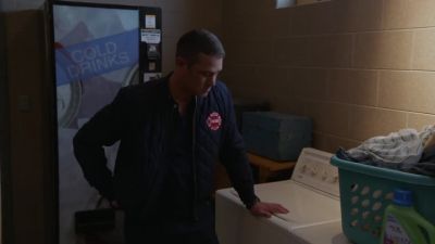 [dryer rumbling, buzzes] - Chicago Fire