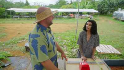 Drying is one of the final
steps on the farm, - What Am I Eating? With Zooey Deschanel