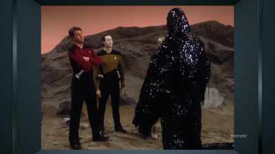 Ds9 got to do pretty
much what it wanted to do. - The Center Seat: 55 Years of Star Trek