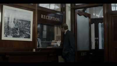 DSI John Domaille
to see Chief Constable Gregory. - The Long Shadow