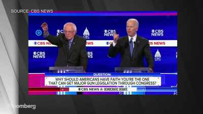D'SOUZA:
And who does Biden want - Trump Card