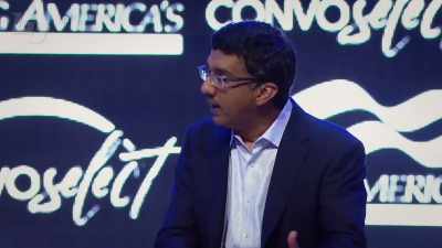 D'SOUZA: Reagan lived
in a different time, - Trump Card