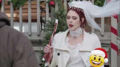 Du har altid drømt om
at leve flot. - Christmas Wedding Runaway