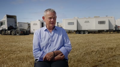 Du har inte bara arcus senilis, - Farewell Doc Martin