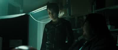 Du kan låna den gamla stationära. - The Girl with the Dragon Tattoo