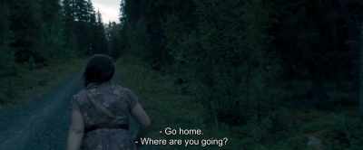 - Du-te acasã.
- Unde meergi? - Sami Blood