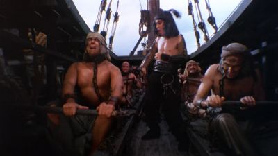 Du ungehobelter Reispudding Fresser - Erik the Viking